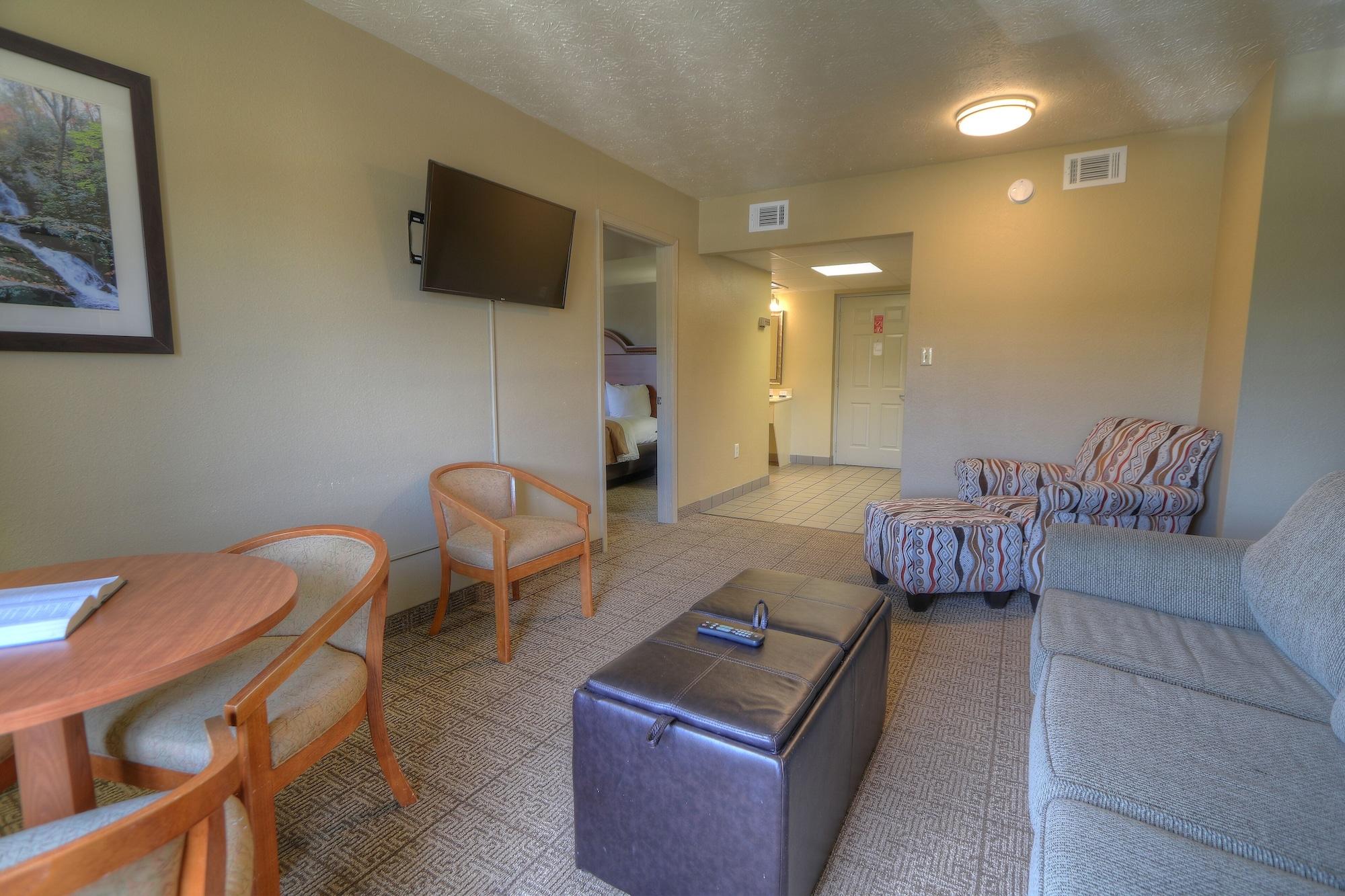Quality Inn & Suites At Dollywood Lane Pigeon Forge Dış mekan fotoğraf