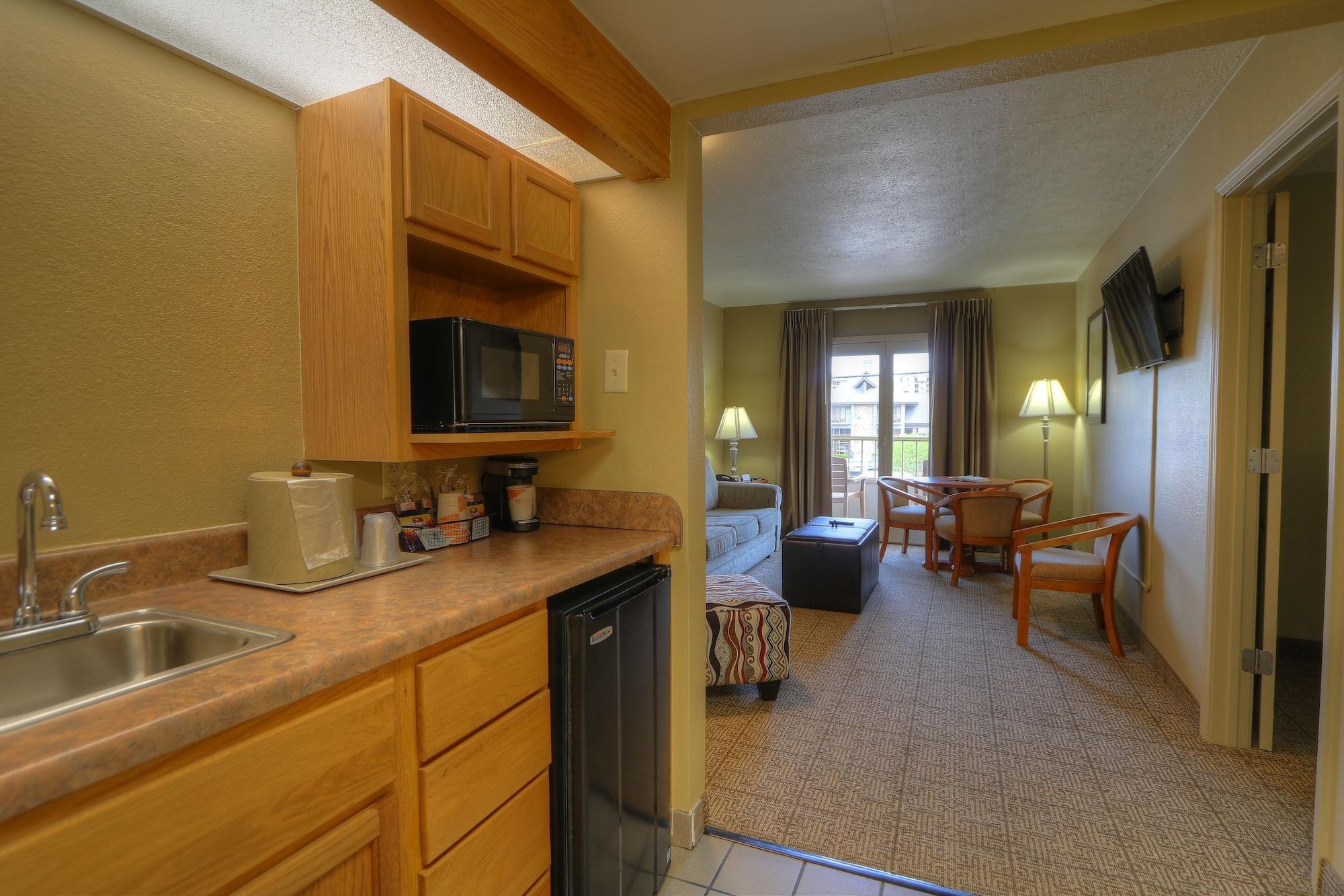 Quality Inn & Suites At Dollywood Lane Pigeon Forge Dış mekan fotoğraf
