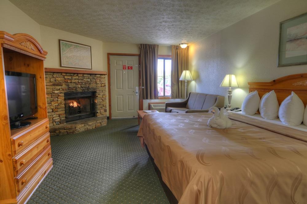 Quality Inn & Suites At Dollywood Lane Pigeon Forge Dış mekan fotoğraf